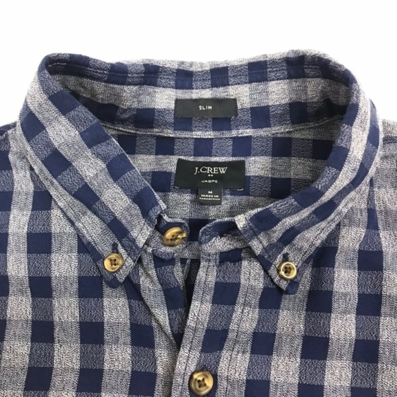 J. Crew Slim Fit L/S Casual Button Down Shirt - Picture 3 of 4